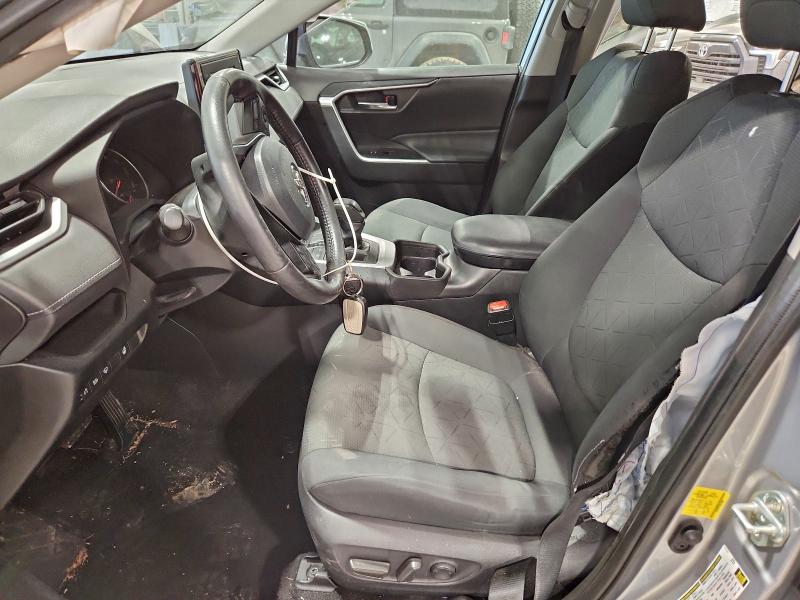 Photo 7 from auction – 2021 TOYOTA RAV4 XLE with VIN 2T3P1RFV7MC234450