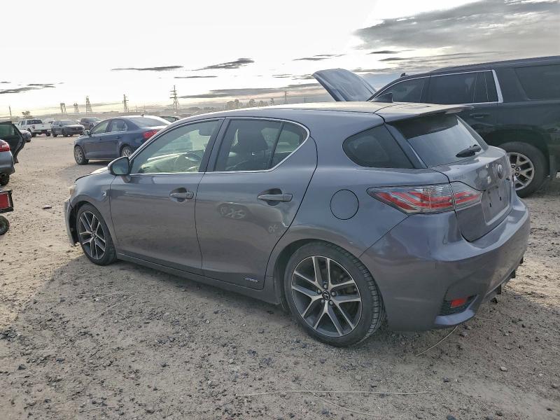 Photo 2 from auction – 2014 LEXUS CT 200 with VIN JTHKD5BH8E2204620