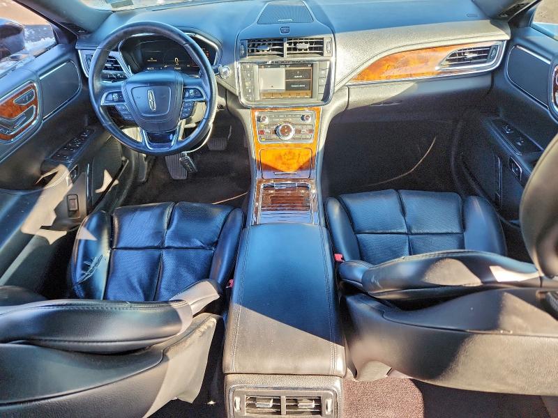 Photo 8 from auction – 2018 LINCOLN CONTINENTA with VIN 1LN6L9HK9J5609972