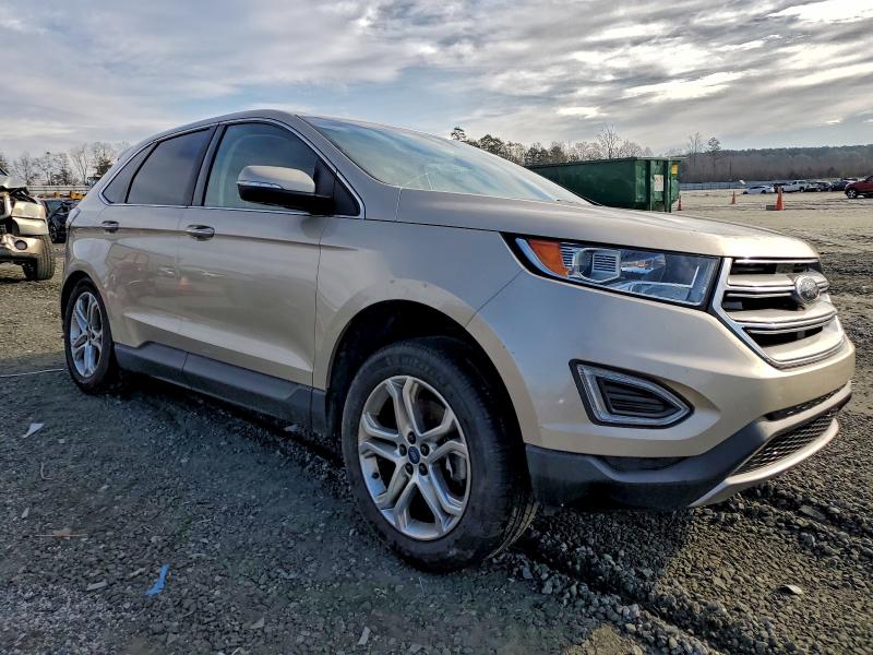 Photo 4 from auction – 2017 FORD EDGE TITAN with VIN 2FMPK4K97HBC29566