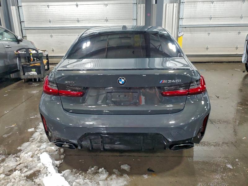 Photo 6 from auction – 2025 BMW M340XI with VIN 3MW69FT03S8F10718