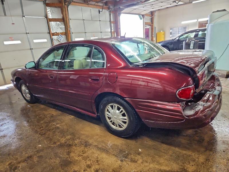 Photo 2 from auction – 2005 BUICK LESABRE CU with VIN 1G4HP52K15U149698