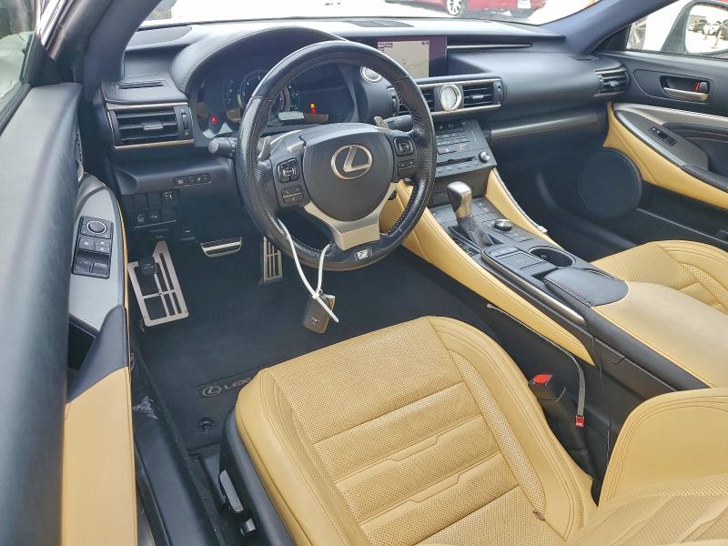 Photo 8 from auction – 2016 LEXUS RC 200T with VIN JTHHA5BCXG5002905