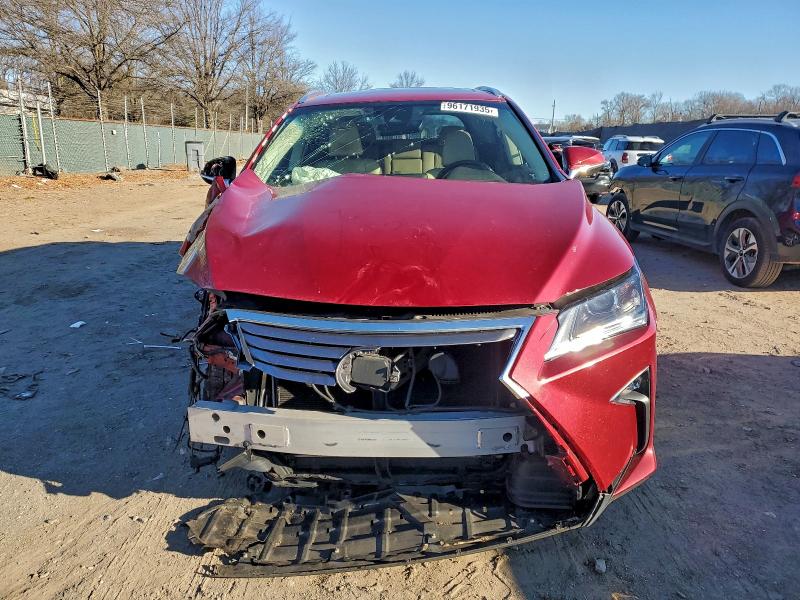 Photo 5 from auction – 2019 LEXUS RX 350 BAS with VIN JTJBZMCA4K2041634