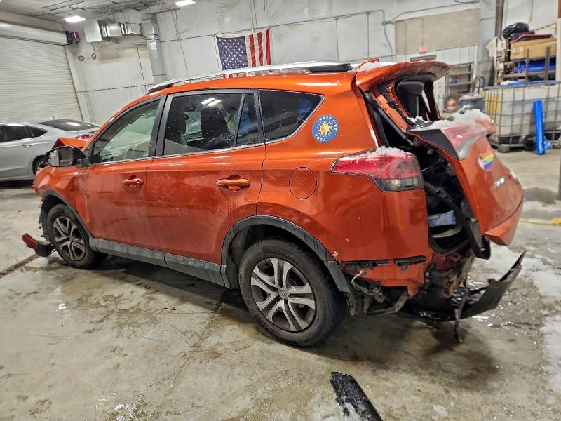 Photo 2 from auction – 2016 TOYOTA RAV4 LE with VIN JTMBFREV9GD195650