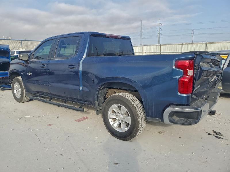 Photo 2 from auction – 2021 CHEVROLET SILVERADO with VIN 3GCPWCEK9MG213006