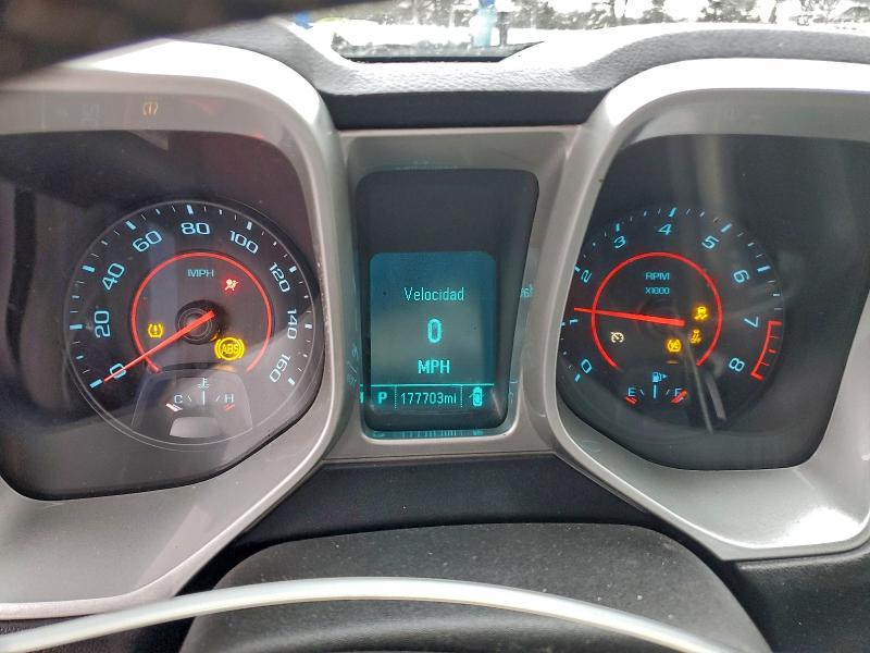 Photo 9 from auction – 2015 CHEVROLET CAMARO with VIN 2G1FD1E38F9277557