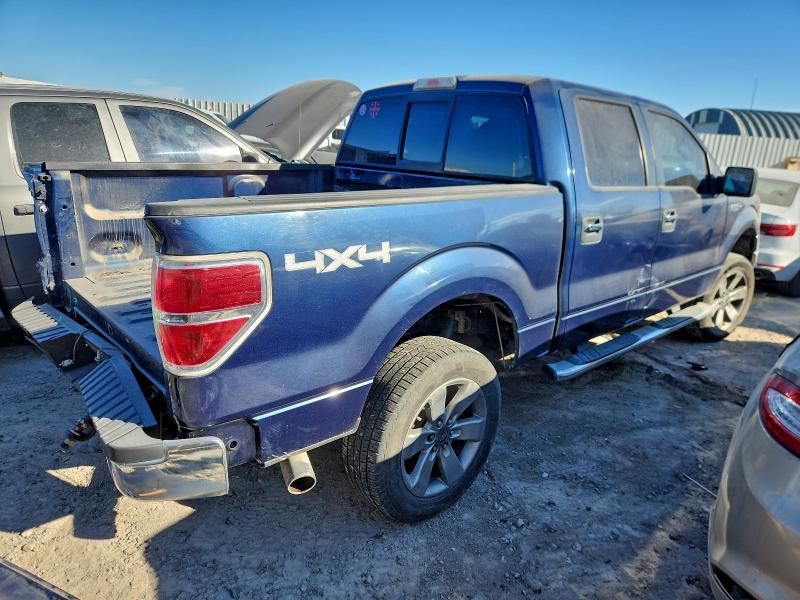 Photo 3 from auction – 2013 FORD F150 SUPER with VIN 1FTFW1EF1DFB97338
