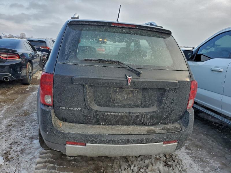 Photo 6 from auction – 2008 PONTIAC TORRENT with VIN 2CKDL33F586315382