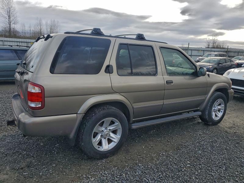 Photo 3 from auction – 2003 NISSAN PATHFINDER with VIN JN8DR09Y13W802661