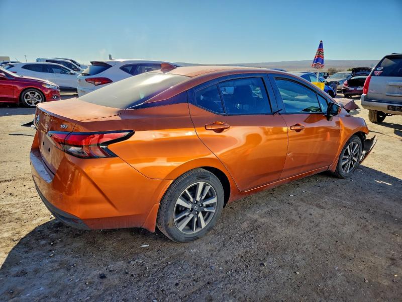 Photo 3 from auction – 2020 NISSAN VERSA SV with VIN 3N1CN8EV2LL911393
