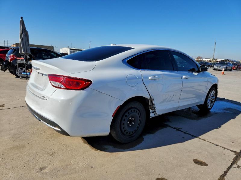 Photo 3 from auction – 2015 CHRYSLER 200 LIMITE with VIN 1C3CCCAB1FN596046