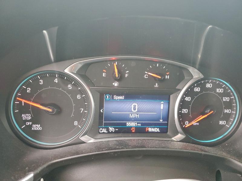 Photo 9 from auction – 2020 CHEVROLET EQUINOX LT with VIN 3GNAXTEV8LL220927
