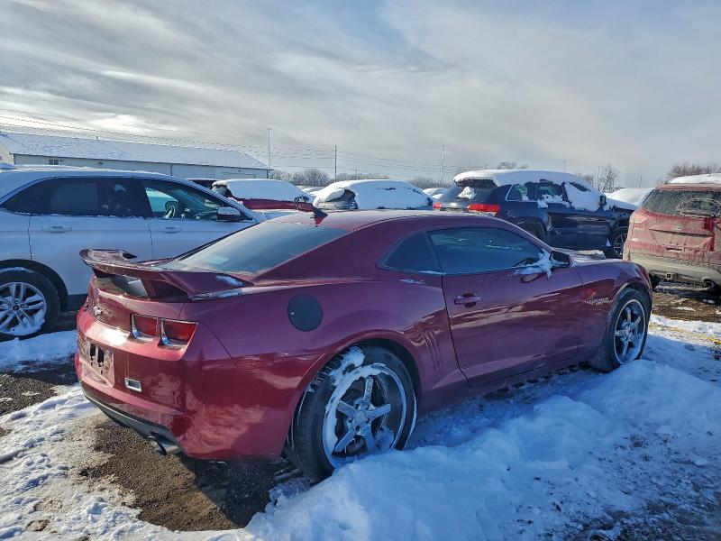 Photo 3 from auction – 2011 CHEVROLET CAMARO with VIN 2G1FC1ED5B9133907