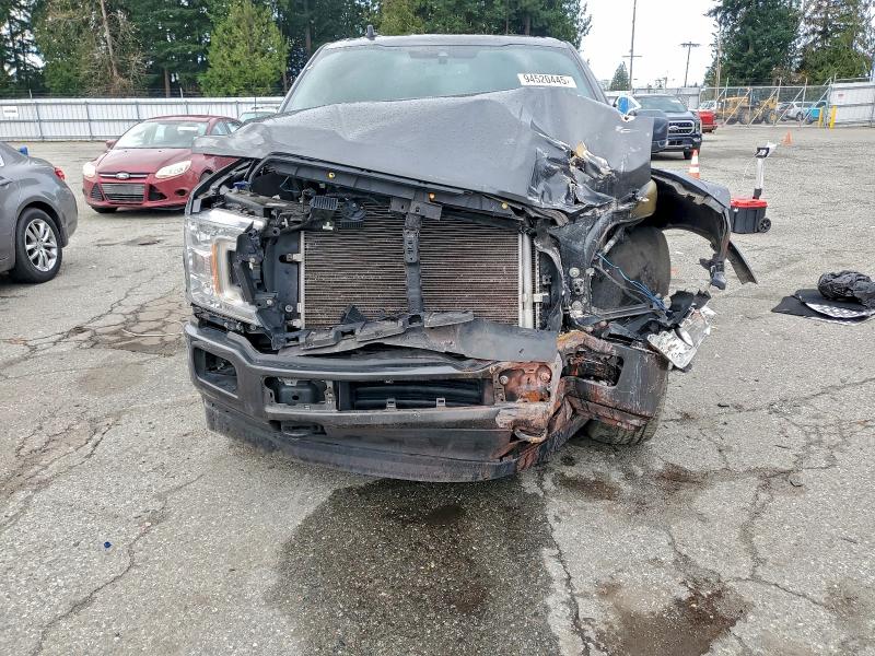Photo 5 from auction – 2020 FORD F150 with VIN 1FTFX1E47LKF47749