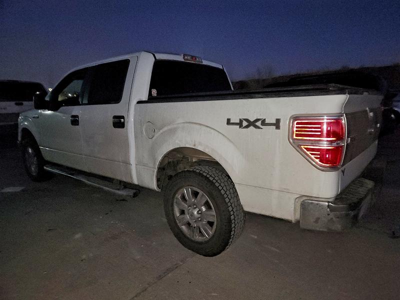 Photo 2 from auction – 2011 FORD F150 SUPER with VIN 1FTFW1EF0BFB83461