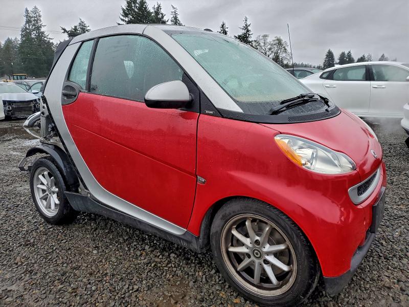 Photo 4 from auction – 2008 SMART FORTWO PAS with VIN WMEEK31X38K170481