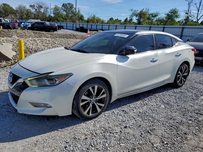 Photo 1 from auction – 2016 NISSAN MAXIMA 3.5 with VIN 1N4AA6APXGC398722