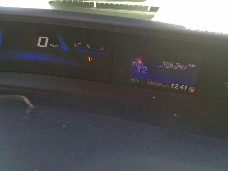 Photo 9 from auction – 2015 HONDA CIVIC LX with VIN 19XFB2F51FE079276