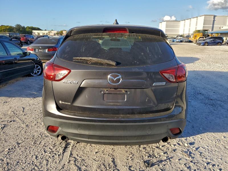 Photo 6 from auction – 2014 MAZDA CX-5 TOURI with VIN JM3KE2CY0E0349780
