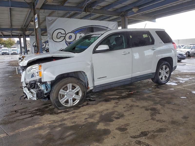 GMC TERRAIN SL 2015 with VIN 2GKALMEK2F6309163 - Photo from auction