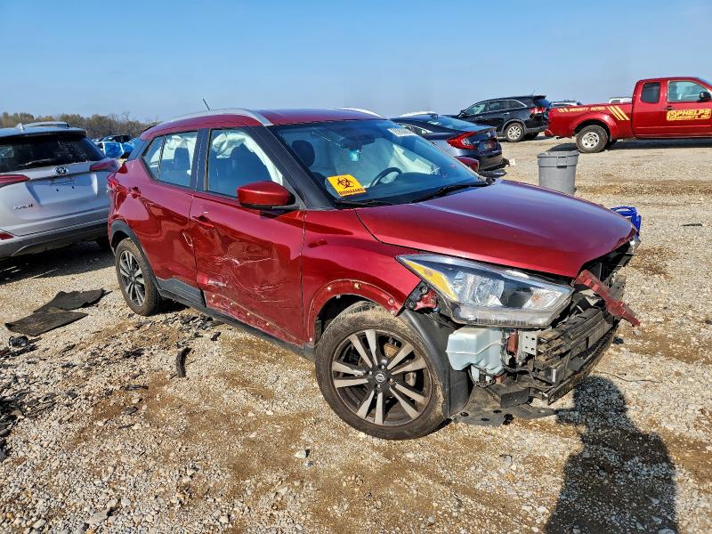 Photo 4 from auction – 2019 NISSAN KICKS S with VIN 3N1CP5CU3KL528435