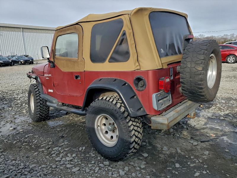 Photo 2 from auction – 1998 JEEP WRANGLER / with VIN 1J4FY19S5WP781637
