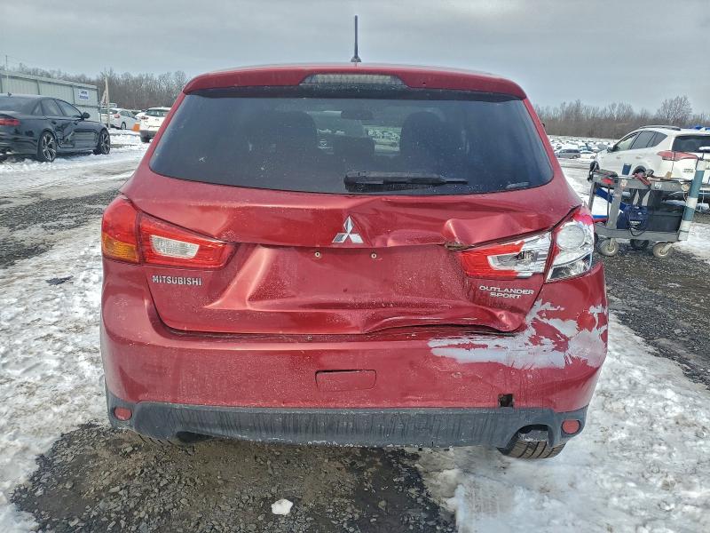Photo 6 from auction – 2014 MITSUBISHI OUTLANDER with VIN 4A4AR3AUXEE029327
