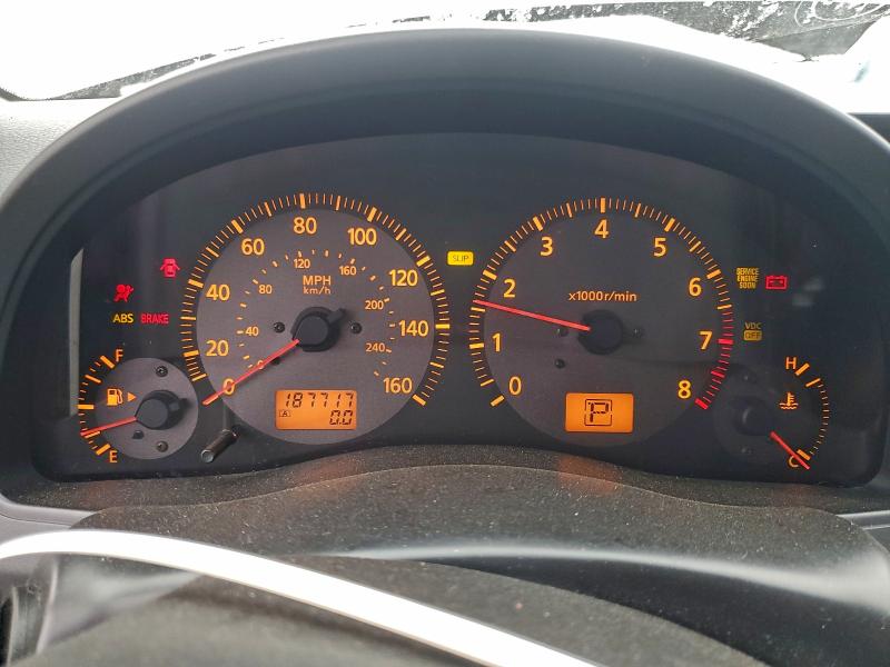 Photo 9 from auction – 2003 INFINITI G35 with VIN JNKCV51EX3M303286