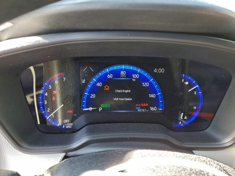 Photo 9 from auction – 2022 TOYOTA COROLLA LE with VIN JTDEAMDEXNJ039521