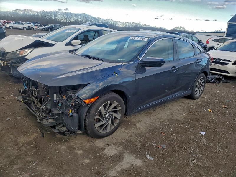 HONDA CIVIC EX 2017 with VIN 19XFC2F73HE209561 - Photo from auction