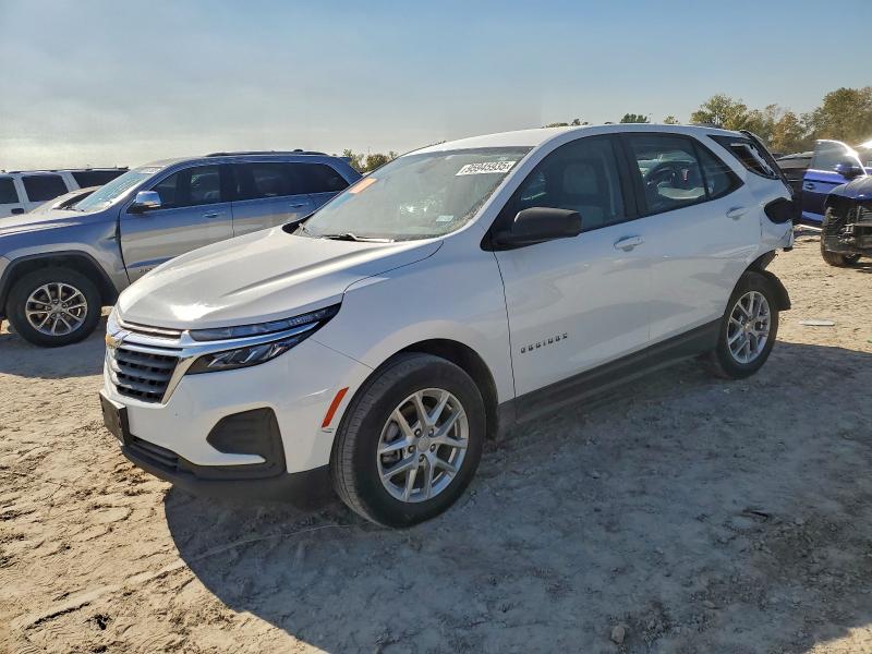Photo 1 from auction – 2024 CHEVROLET EQUINOX LS with VIN 3GNAXHEG1RL360812