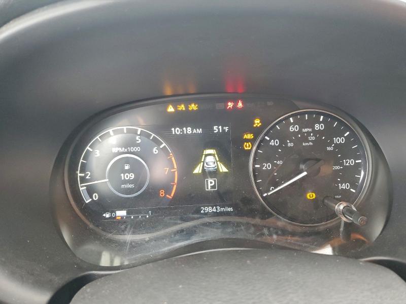 Photo 9 from auction – 2023 NISSAN KICKS SR with VIN 3N1CP5DV3PL553771