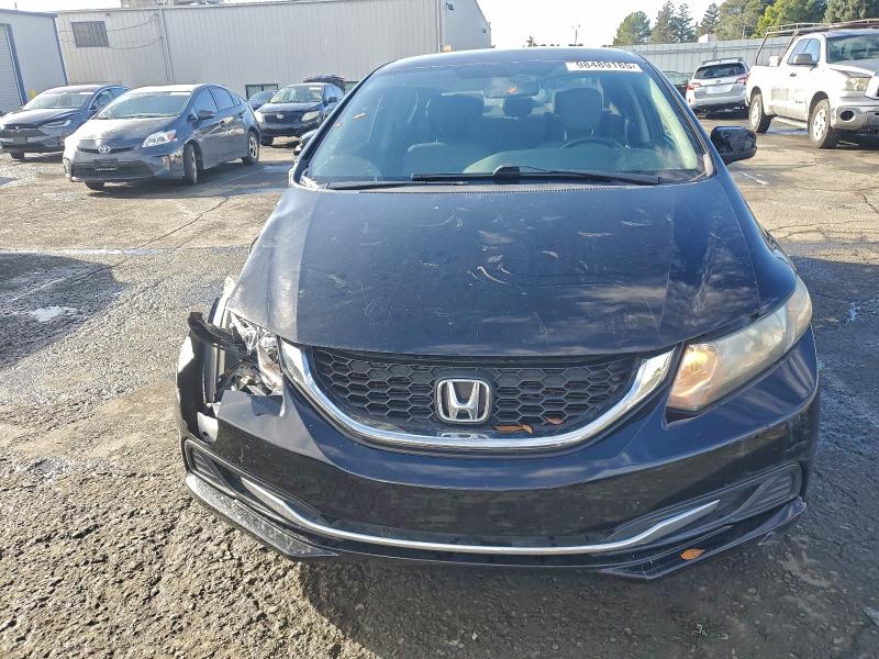 Photo 5 from auction – 2015 HONDA CIVIC LX with VIN 19XFB2F55FE288472