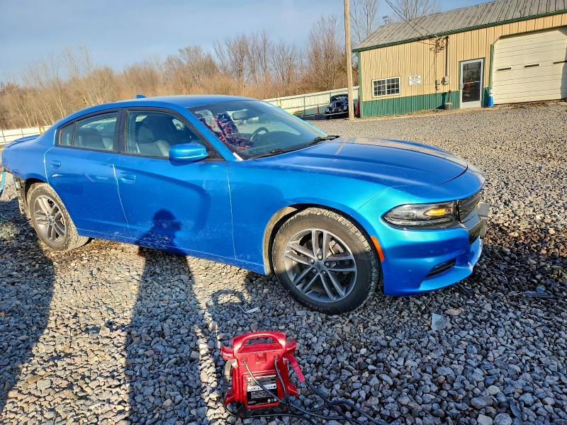 Photo 4 from auction – 2019 DODGE CHARGER SX with VIN 2C3CDXJG0KH568502