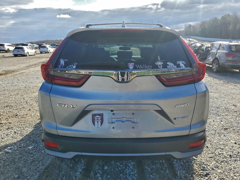 Photo 6 from auction – 2022 HONDA CR-V with VIN 5J6RT6H80NL030840