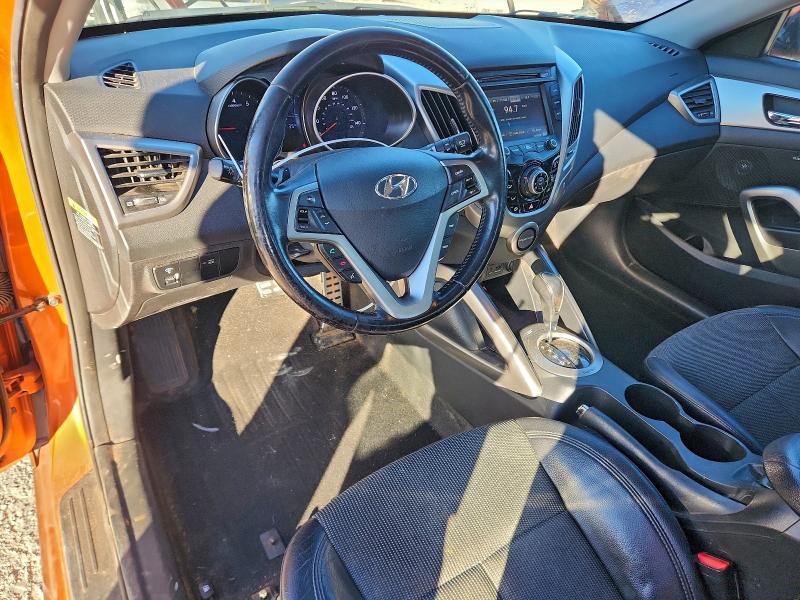 Photo 8 from auction – 2013 HYUNDAI VELOSTER with VIN KMHTC6AD3DU158366