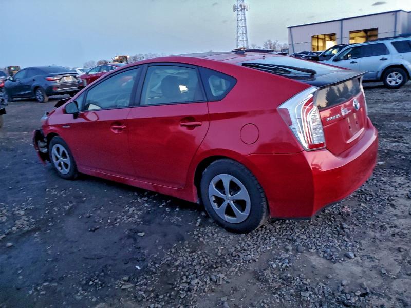 Photo 2 from auction – 2015 TOYOTA PRIUS with VIN JTDKN3DU4F1865789
