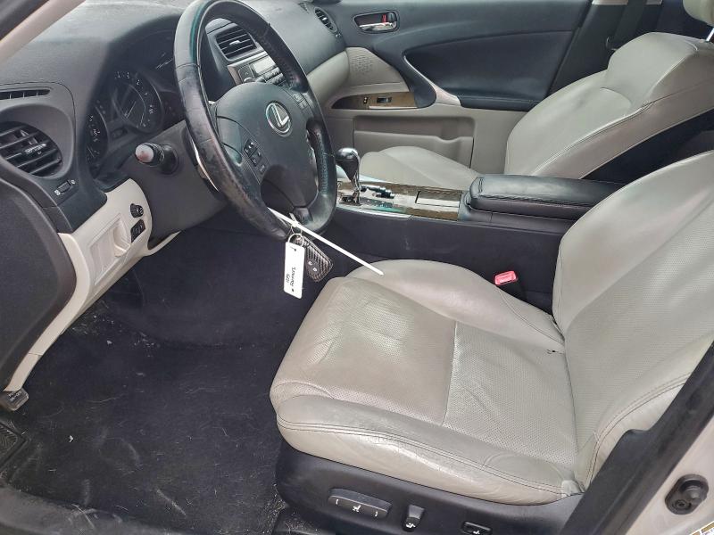 Photo 7 from auction – 2010 LEXUS IS 250 with VIN JTHBF5C28A5114557