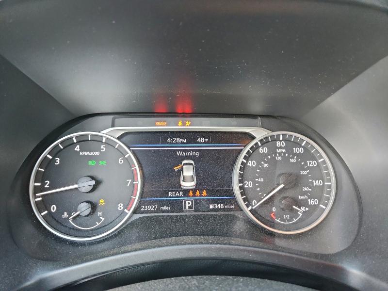 Photo 9 from auction – 2023 NISSAN SENTRA SV with VIN 3N1AB8CV2PY246779