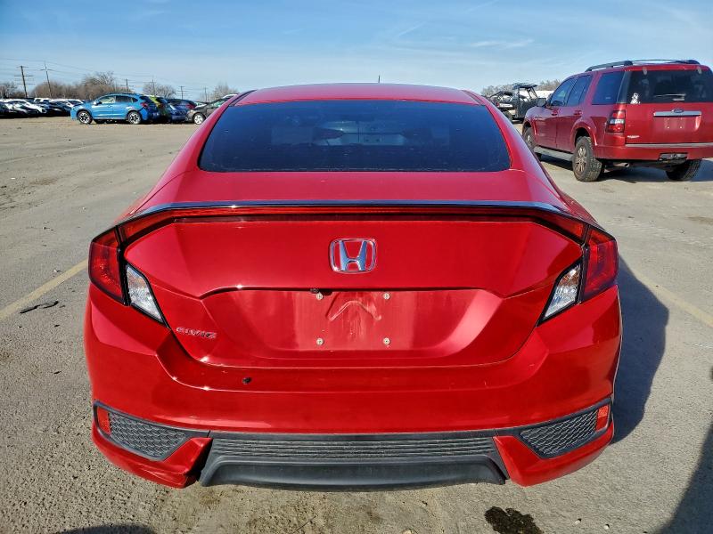Photo 6 from auction – 2018 HONDA CIVIC LX with VIN 2HGFC4B00JH309276