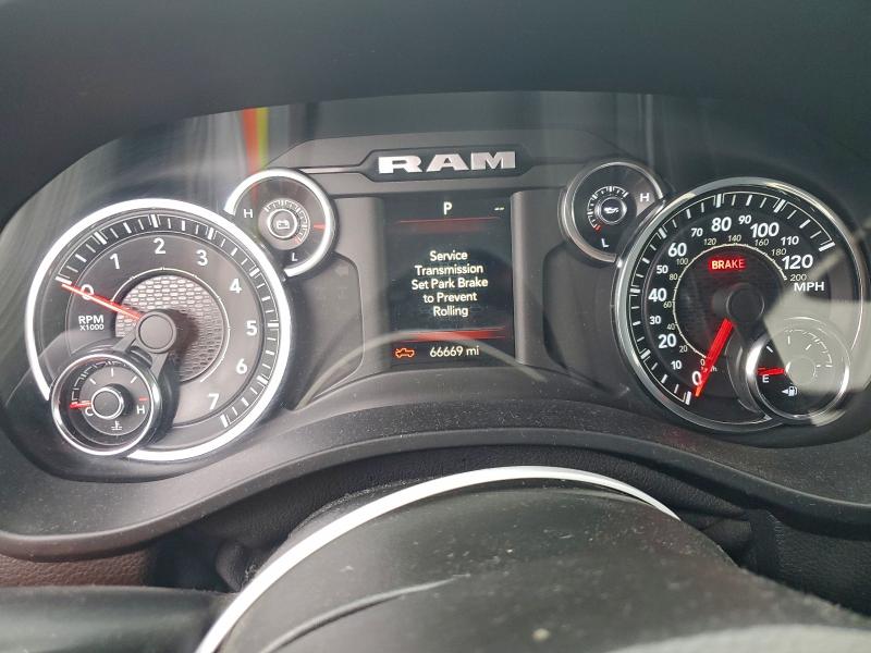 Photo 9 from auction – 2021 RAM 1500 BIG H with VIN 1C6RREMG0MN708394
