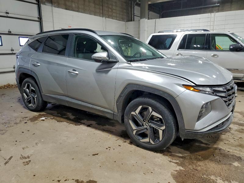 Photo 4 from auction – 2022 HYUNDAI TUCSON SEL with VIN KM8JBDA28NU042983