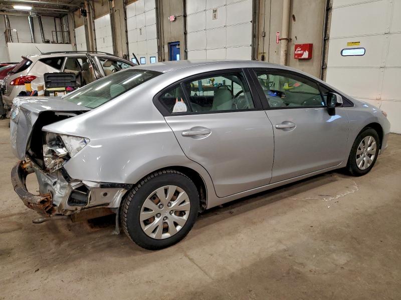 Zdjęcie 3 z aukcji – 2012 HONDA CIVIC LX z VIN 19XFB2F57CE077172