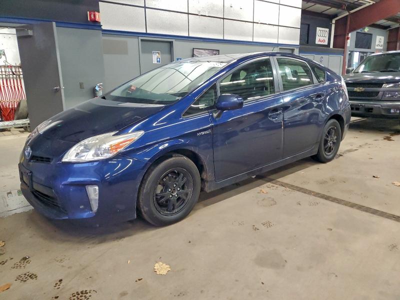 TOYOTA PRIUS 2013 with VIN JTDKN3DU1D1732100 - Photo from auction