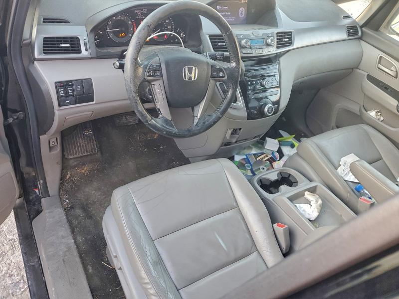 Photo 8 from auction – 2013 HONDA ODYSSEY EX with VIN 5FNRL5H63DB030525
