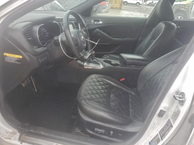 Photo 7 from auction – 2015 KIA OPTIMA SX with VIN 5XXGR4A62FG431378