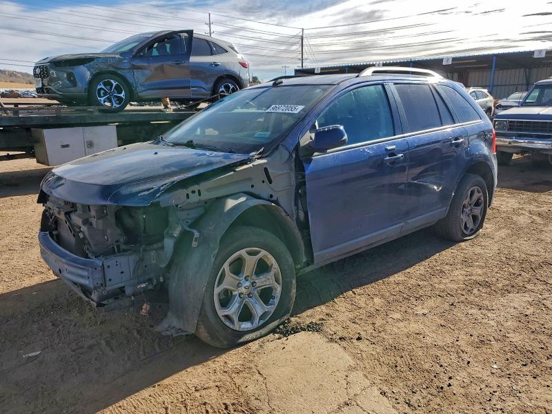 FORD EDGE SEL 2012 with VIN 2FMDK4JC0CBA91930 - Photo from auction