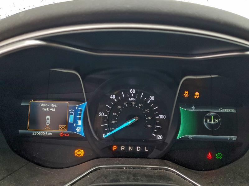 Photo 9 from auction – 2014 FORD FUSION SE with VIN 3FA6P0LU8ER218866
