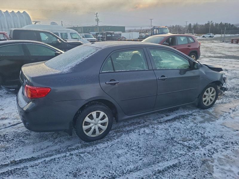 Photo 3 from auction – 2009 TOYOTA COROLLA BA with VIN 2T1BU40E39C070918
